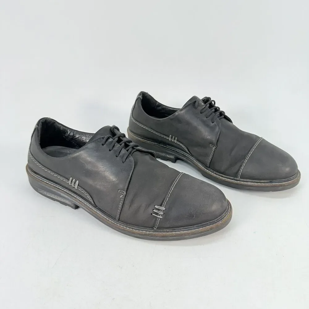 Naot SIMIYU Oily Leather Cap Toe Dress Casual Oxfords Men's 11/44 Shoes Comfort